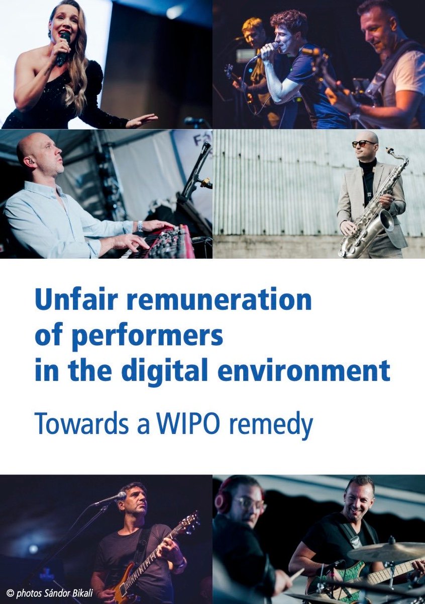 js1mu's tweet image. Important meeting taking place at WIPO in Geneva next. We need to secure fair remuneration for performers across the world from streaming services #fixstreaming ⁦@fim_musicians⁩ ⁦@aepoartis⁩ ⁦@SCAPRorg⁩ ⁦@FIL_AIE⁩