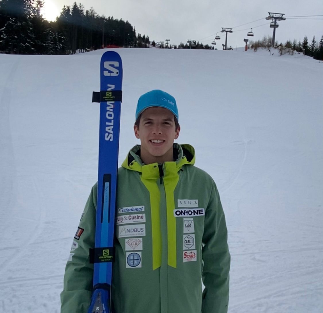 FAEAndorra's tweet photo. PARA ALPÍ · Les finals de la Copa del Món de velocitat de #SellaNevea 🇮🇹, condicionades per les altes temperatures.

Roger Puig @ruyeski finalitza 1⃣3⃣ la WC de supergegant

+ INFO ✅ https://t.co/6Dfehw47Zs

#FADEA @Esports_Govern #andorra #ski #andorre https://t.co/73agYUqhzo