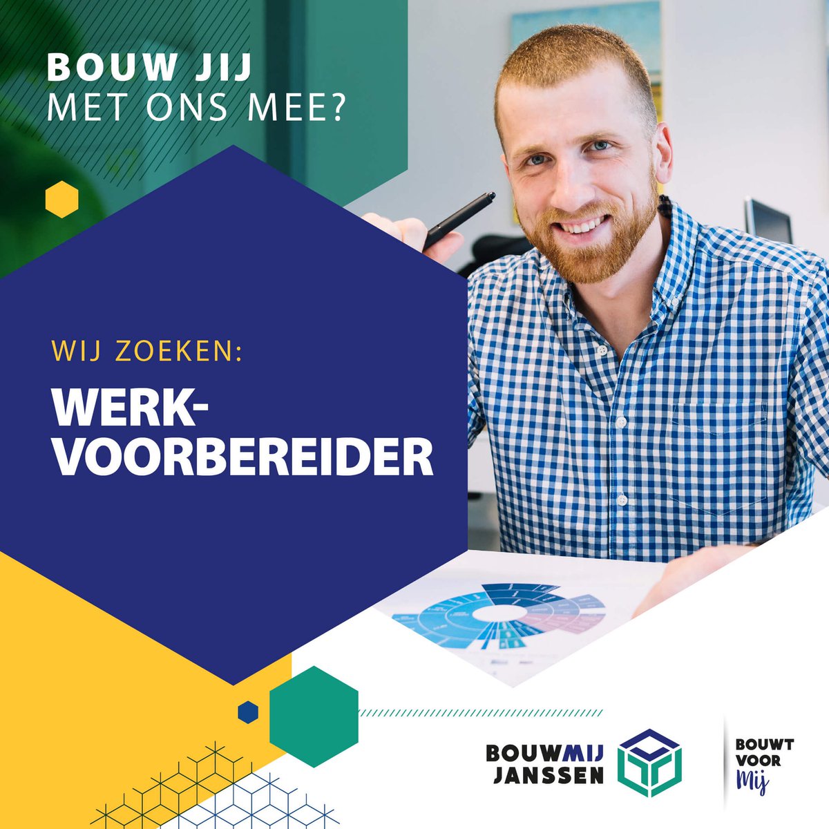 VACATURE 👷🏼‍♂️👷🏻| Ben jij de collegiale en enthousiaste werkvoorbereider die wij zoeken? Pak deze kans en kom werken bij de leukste bouwfamilie in de regio! 

bouwmij-janssen.nl/vacature/werkv…

#Bouwmijjanssen #Vacature #Werkvoorbereider #Collega #Werkenindebouw