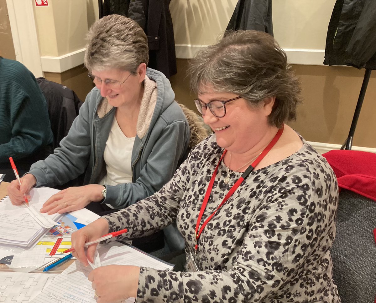 It has been wonderful seeing everyone enjoying themselves at this year's Hampshire Maths Conference. We hope you feel as inspired as we do by Katie Crozier sessions on 'being mathematically observant'.