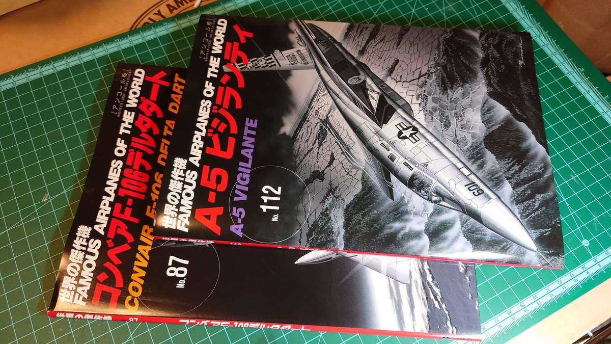 欲しかったファントムの本が売っていなかったので代わりを連れて帰った(世傑はなんぼあっても良いですからね)
また通販で買うかー