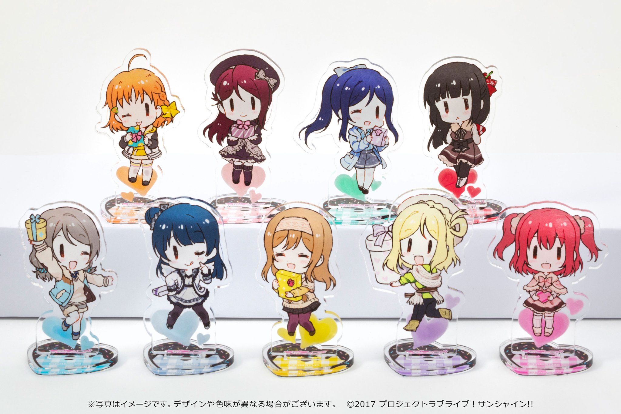 ラブライブ サンシャイン オンラインくじ ミニアクリルスタンド ブロマイド ラブライブ サンシャイン オンラインくじ ミニアクリルスタンド