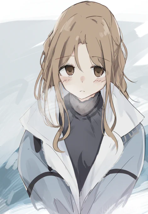 雛菜描き 