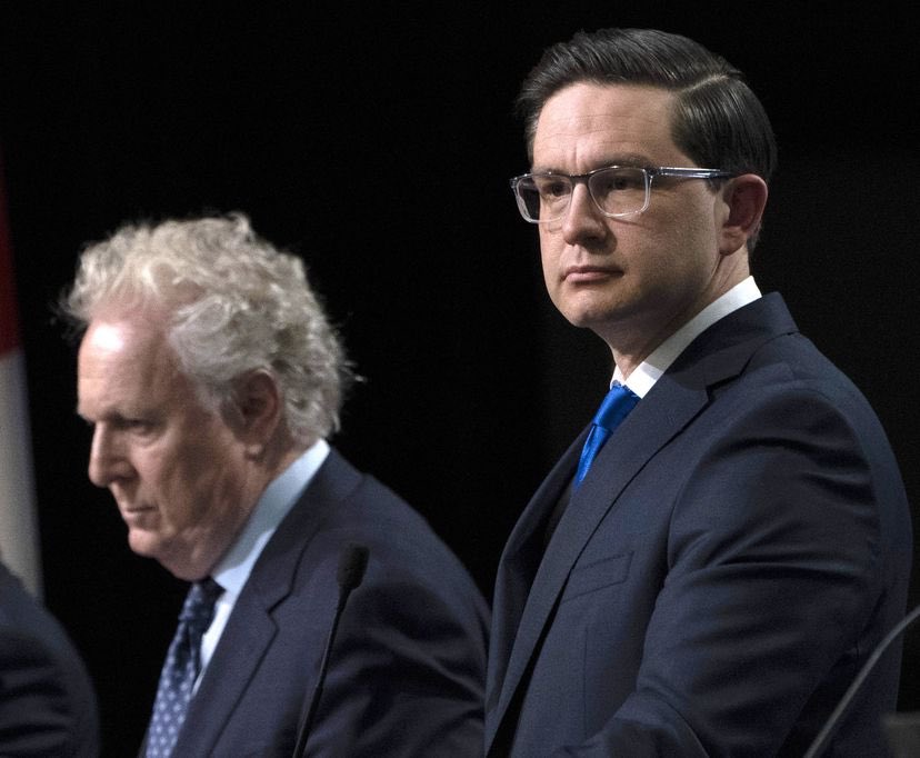 RobertFife's tweet photo. Pierre Poilievre needs to offer more policy ideas, Jean Charest says https://t.co/NS1uZBHWoQ https://t.co/opH8tdBsSl