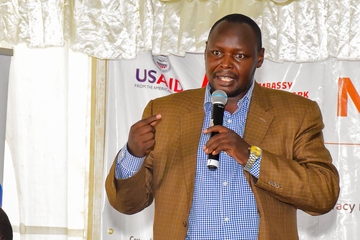 "There is a proliferation of mis &amp; disinformation in Kenya's university politics. In today's digital age, false info spreads quickly &amp; tarnishes the reputation of its leaders or those who aspire to take up leadership positions." ~<a href="/jkchangwony/">CK Joshua🇰🇪</a> 
#PDFestival2023 #KatibaNiMaisha