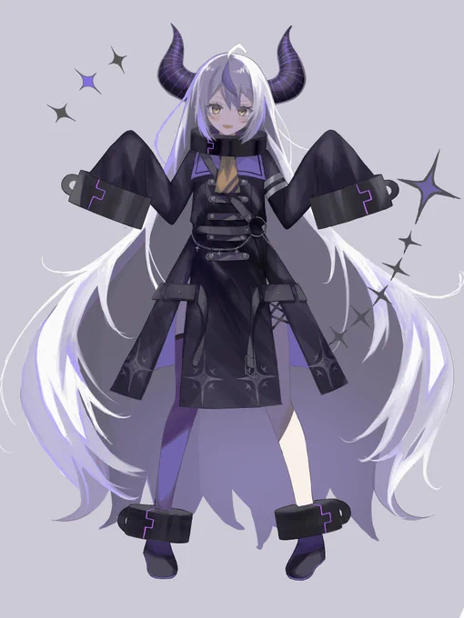 #laplus_artdesu総帥! 