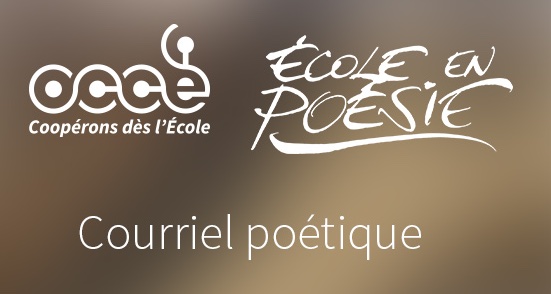 #cooperonsdeslecole #ecoleenpoesie 

Le <a href="/P_D_Poetes/">Le Printemps des Poètes</a> célèbre FRONTIÈRES !

Pour faire vivre la poésie dans vos classes, RDV lundi avec l'OCCE pour découvrir les nouveaux courriels poétiques.

📌en savoir plus : tinyurl.com/3833rk6e