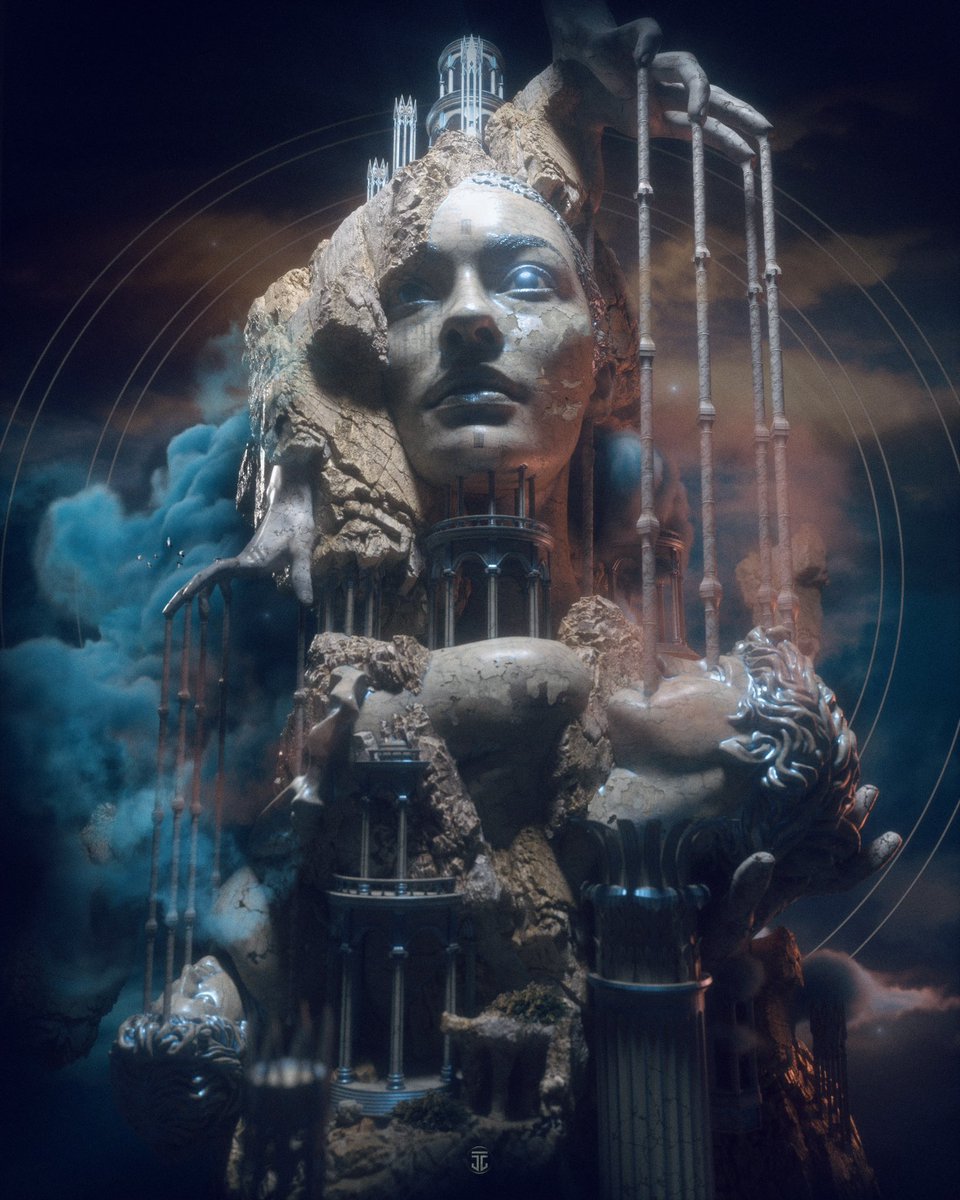 New piece ⚜️

#art #digitalart #surrealart #3D
