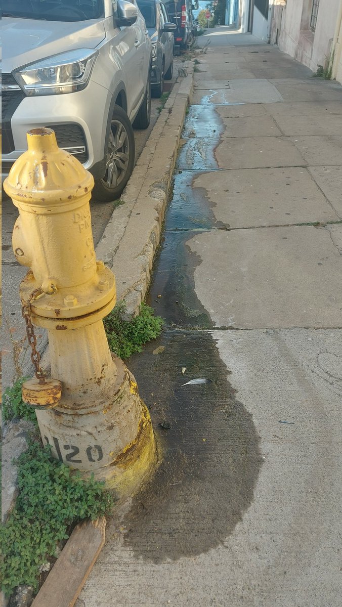jime3115's tweet image. @esval_chile @MunicipioVina @radio_festival @CBVM132 este grifo lleva días filtrando. Está ubicado en Calle 18 de Septiembre en #Recreo, Viña. Media cuadra más arriba de calle #amunategui a quién corresponde la reparación?