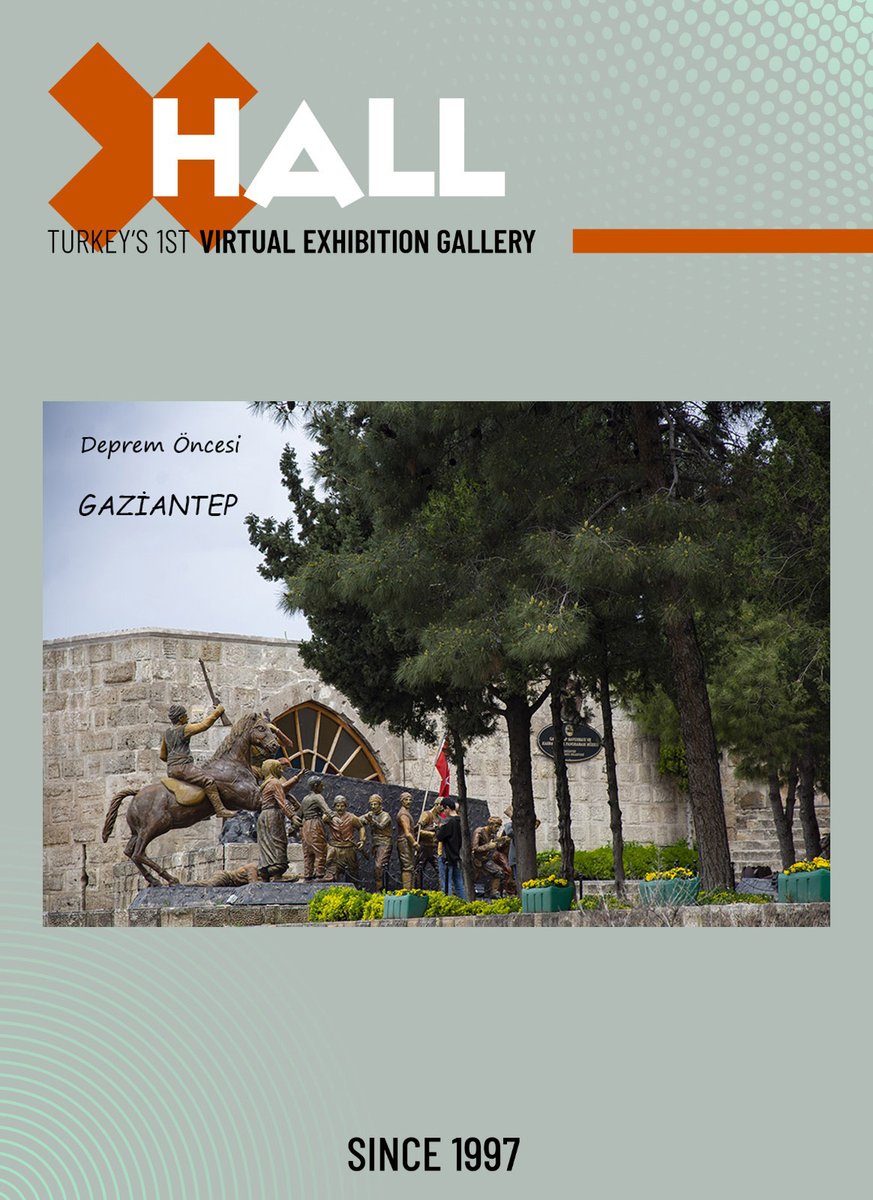 “Gaziantep Before Earthquake” by Fatma Gökmen ⤵️

x-hall.gen.tr/TR,2080/turunc…

#XHall #XHallCommunity #photography #exhibition #NFTCommunity #earthquaketurkey
