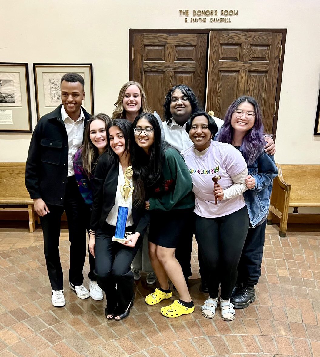 Congrats to <a href="/GeorgiaTech/">Georgia Tech</a> Mock Trial participants on a record-breaking regional season with 11 All-Regional awards in total. Over the past month, GTMT teams achieved Best Overall Program Regional Record and Best Combined Records (A&amp;B, C&amp;D). We wish them the best at <a href="/FurmanU/">Furman University</a>