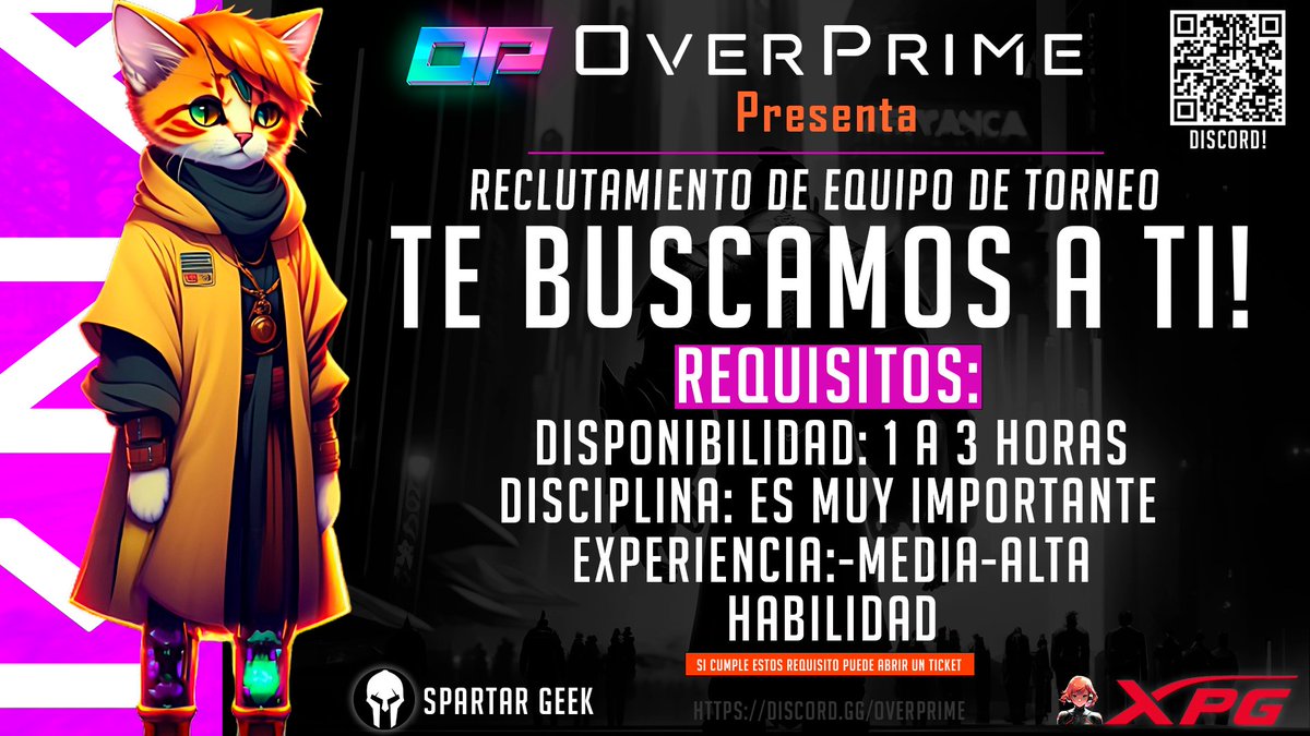 Comunidad OverPrime tweet media