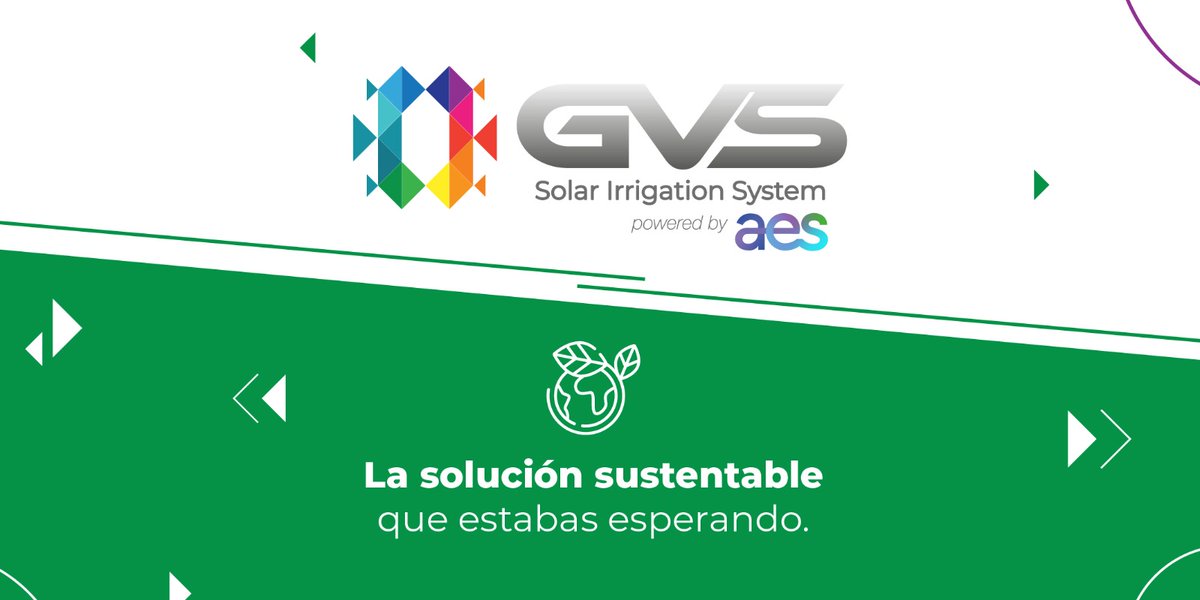 GvsSolar's tweet image. Si aún no descubriste cómo expandir la frontera productiva, aumentar tus rendimientos y reducir costos…

Acercate al stand N°228 de GVS powered by AES en Expoagro.

💦 ➕ 🔅 ➕ 🚜 ➕ 🌱