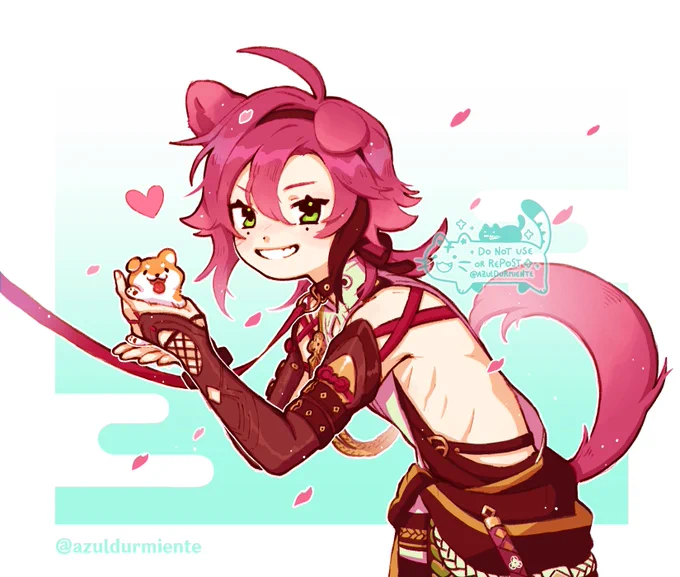 Genshin Impact fanart train!   