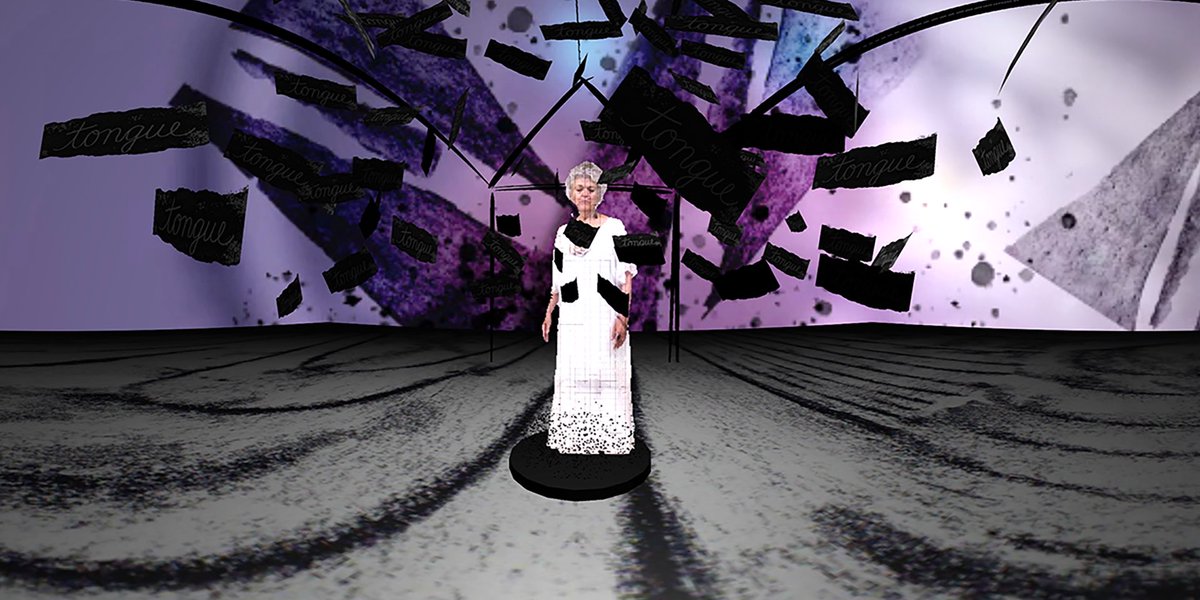 We have launched a *new* version of our Radiance VR App! Check it out watch the 360 film *Handwritten* by Lui Avallos and the VR performance *All Her Bodies* by Elizabeth Leister for free until March 22, 2023! 
radiancevr.co/vr-app