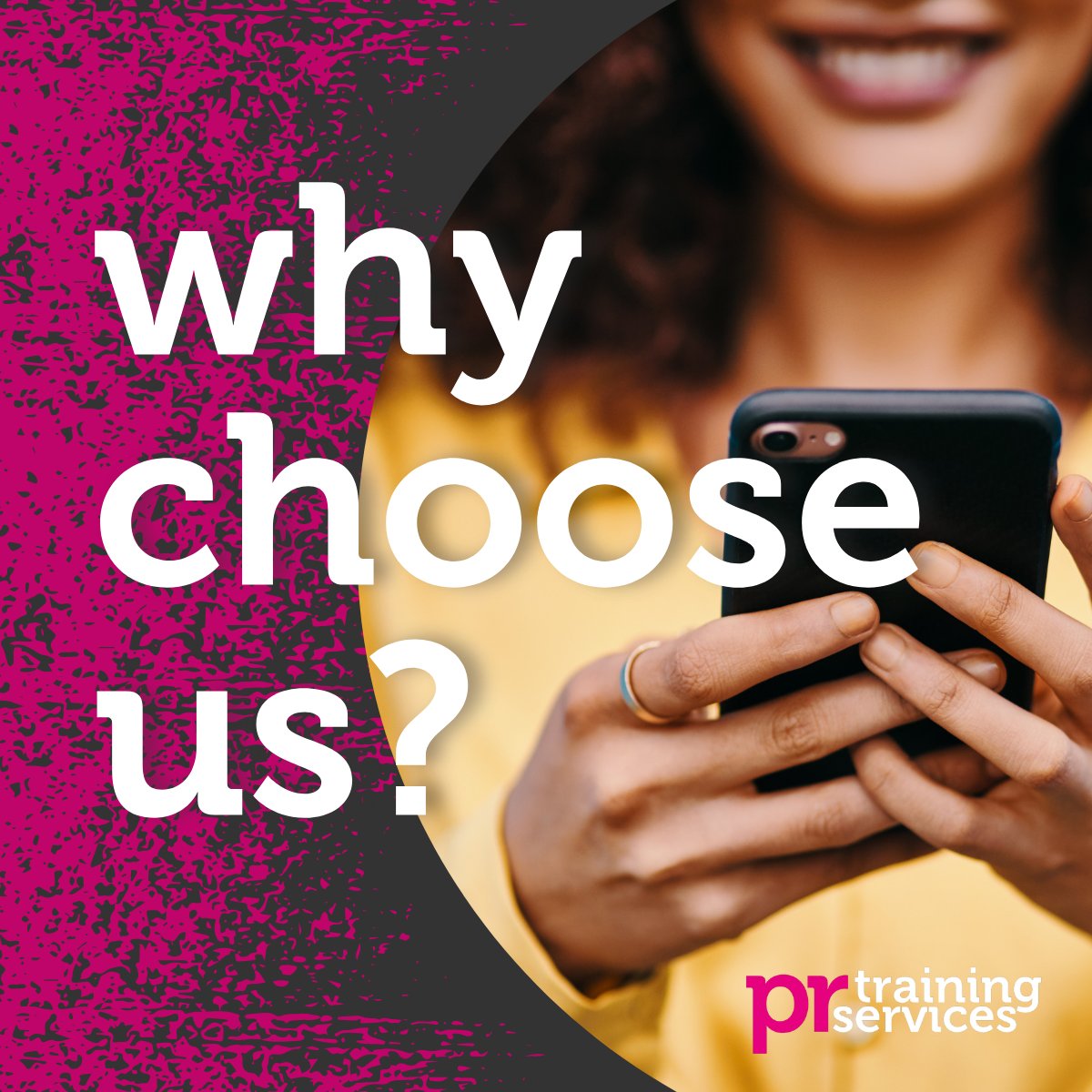 PRTrainingServ's tweet image. Why choose us? Well, that&apos;s simple; 

⭐ Expert, reliable and friendly trainers ⭐ Bespoke training available⭐ Industry competitive pricing ⭐ Virtual/online training options

 #trainingservice #corporatetraining #businesstraining #stafftraining #ukbusinesstraining