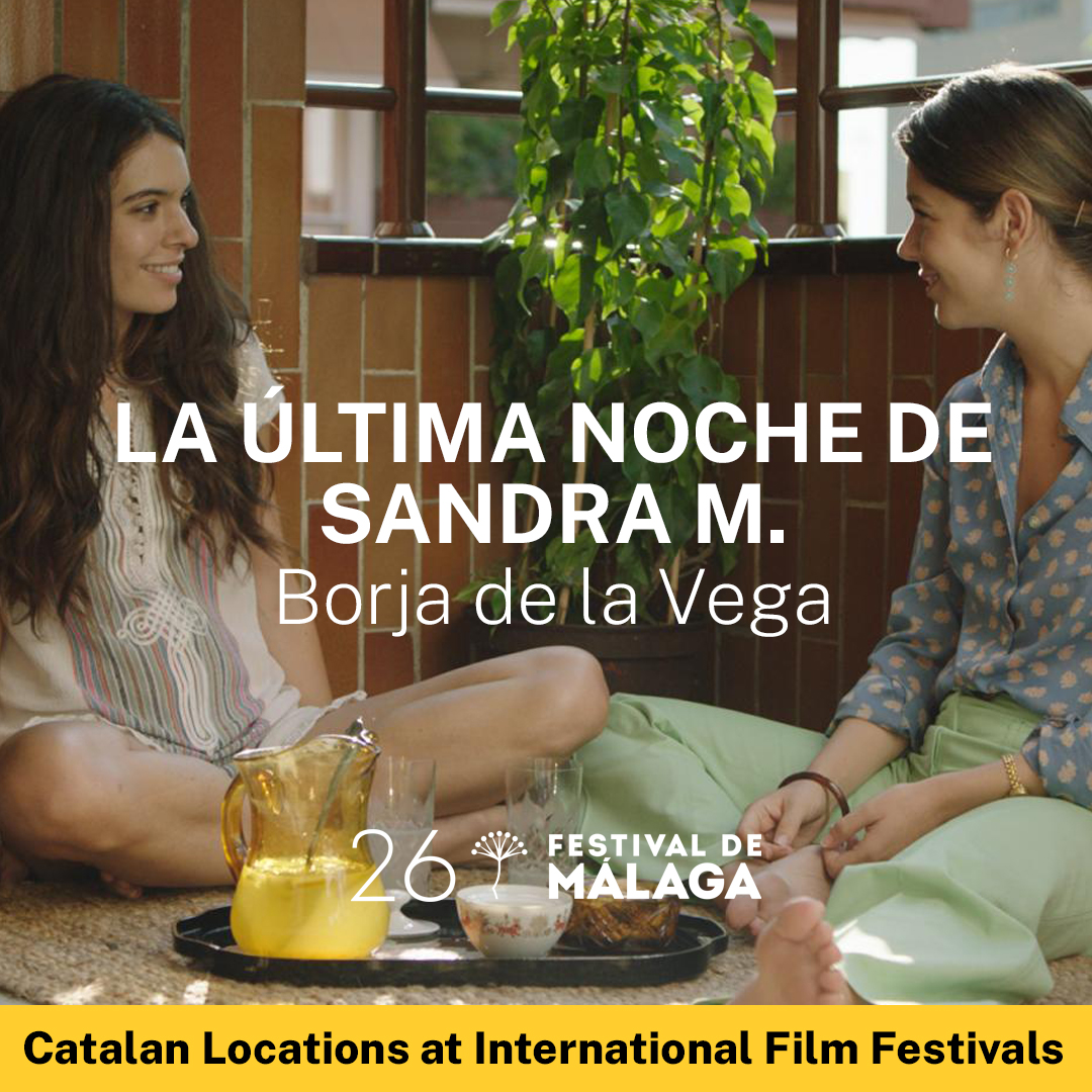 CatalunyaFilm's tweet photo. ❤️La última noche de Sandra M. by @BorjaDeLaVega at #26FestivalMalaga
🎥 @tonedmedia #PacienciaYBarajar @AntavianaFilms #FTFcam #AnotherLight
#CatalanLocations 👉https://t.co/qnLmXLtfqG https://t.co/GhbUGGQQkG