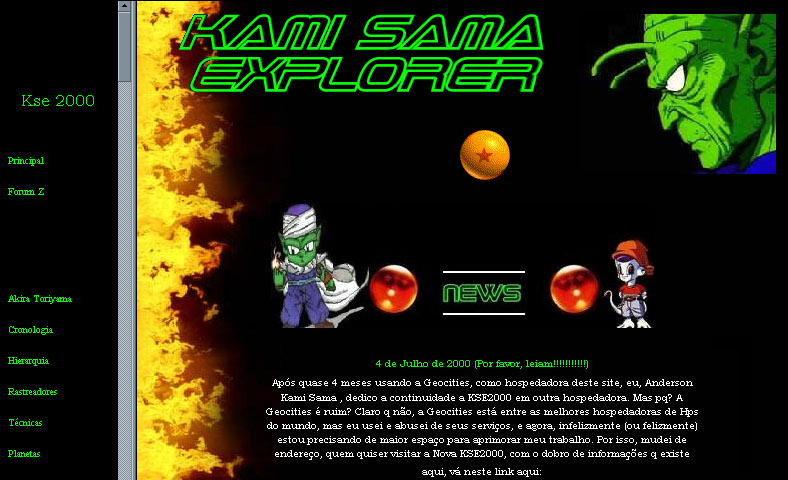 HIERARQUIA - Kami Sama Explorer