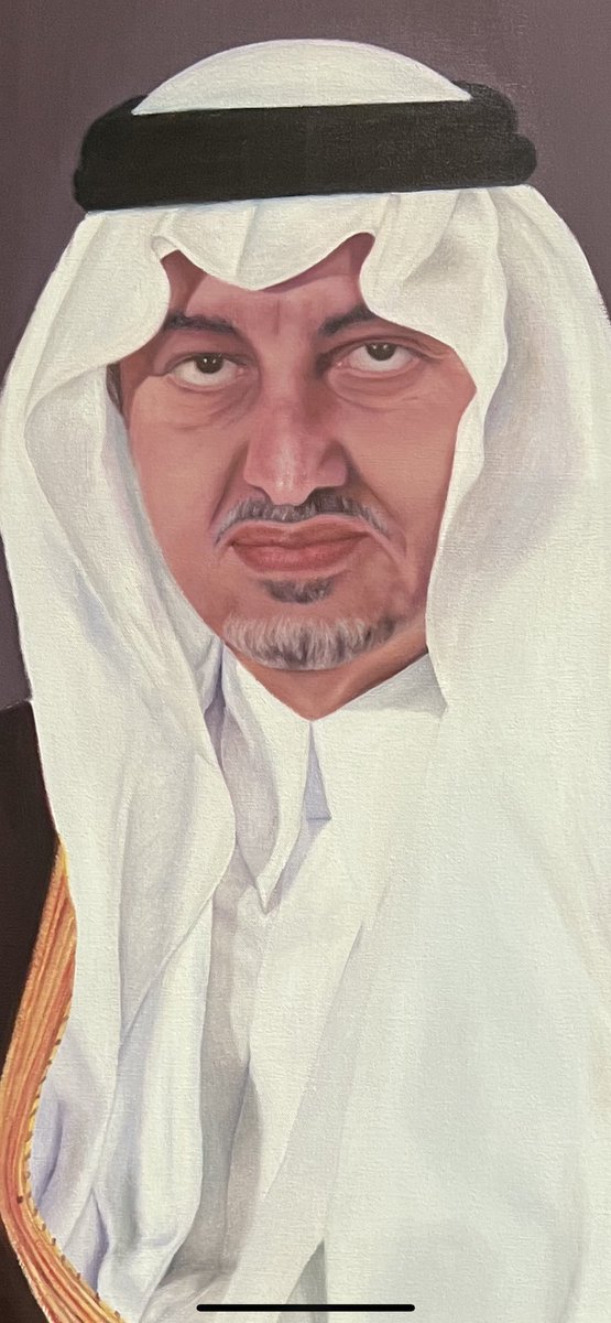 Dr_M_12's tweet photo. لوحة #الأمير_خالد_الفيصل متاحة للبيع https://t.co/El1mfuv2kj
