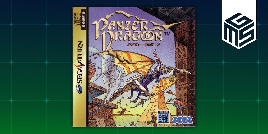 geimers_tw's tweet photo. Se cumplen 28 años del debut de #PanzerDragoon para @SEGA #Saturn en Japón, el título fue desarrollado por el estudio interno Team Andromeda.
#sega #railshooter #32bits #gamer #gamers #gaming #videogamer #videogames #anniversary #geimer #videojuegos #undíacomohoy #geimers https://t.co/mr5994hqct