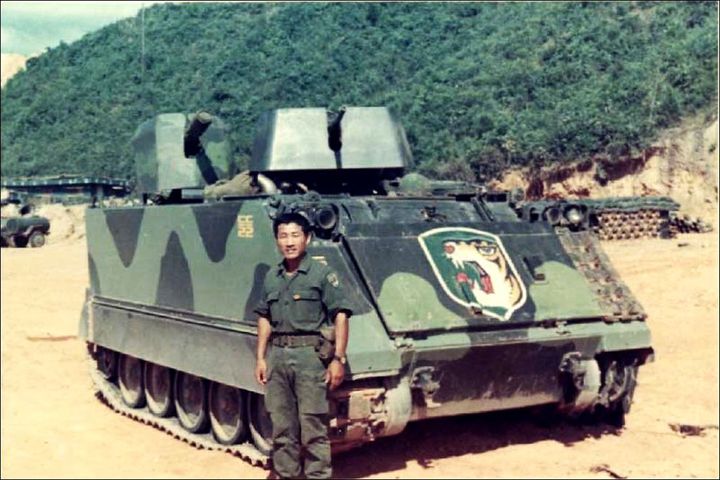 Armored Warfare on Twitter "Korean M113, 1/69th Armor, Sui Kai Valley
