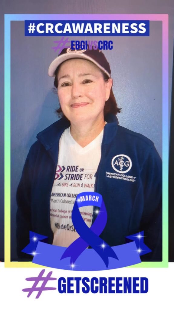 Today I am 49% toward my goal of 4️⃣5️⃣miles in March for #RideOrStrideFor45

💙My walk today was dedicated to @ACG_EBGI friends and their #EBGIvsCRC effort!

#45isTheNew50 for #ColorectalCancerScreening for avg risk adults! #ColorectalCancerAwarenessMonth #ACGfamily #GItwitter