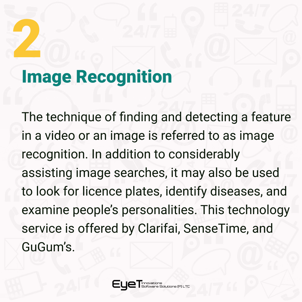 EyetGlobal's tweet photo. AI is making a lot of waves in 2023. Check out all the new happenings in the field of AI. 
For more information visit https://t.co/WsSPclP2bu
#AI #ML #ArtificialIntelligence #MachineLearning #ERP #ERPSolution https://t.co/AWm3jHrAJy