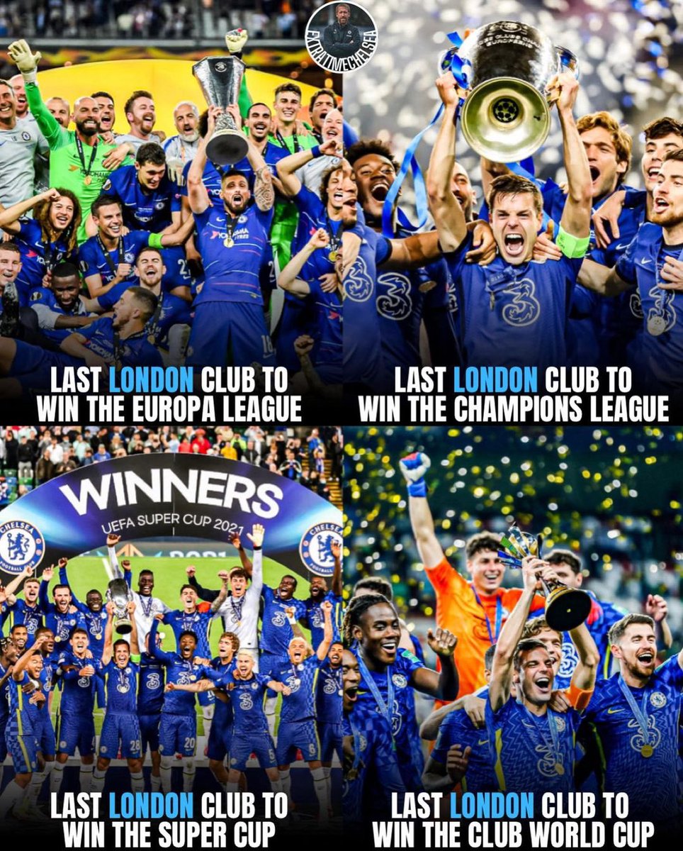 Just a reminder why London is blue 💙