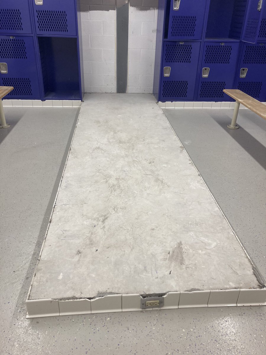 HoopsWilmington's tweet photo. The locker room redesign is DONE. Here are some before pictures and now the finished video. I want to say think you to Coach Farrell, Coach Dziuban, and Mr. Miller for all the help!The guys love it !
#GoCats
#CarvingOurOwnPath https://t.co/8D4UpNo3zb