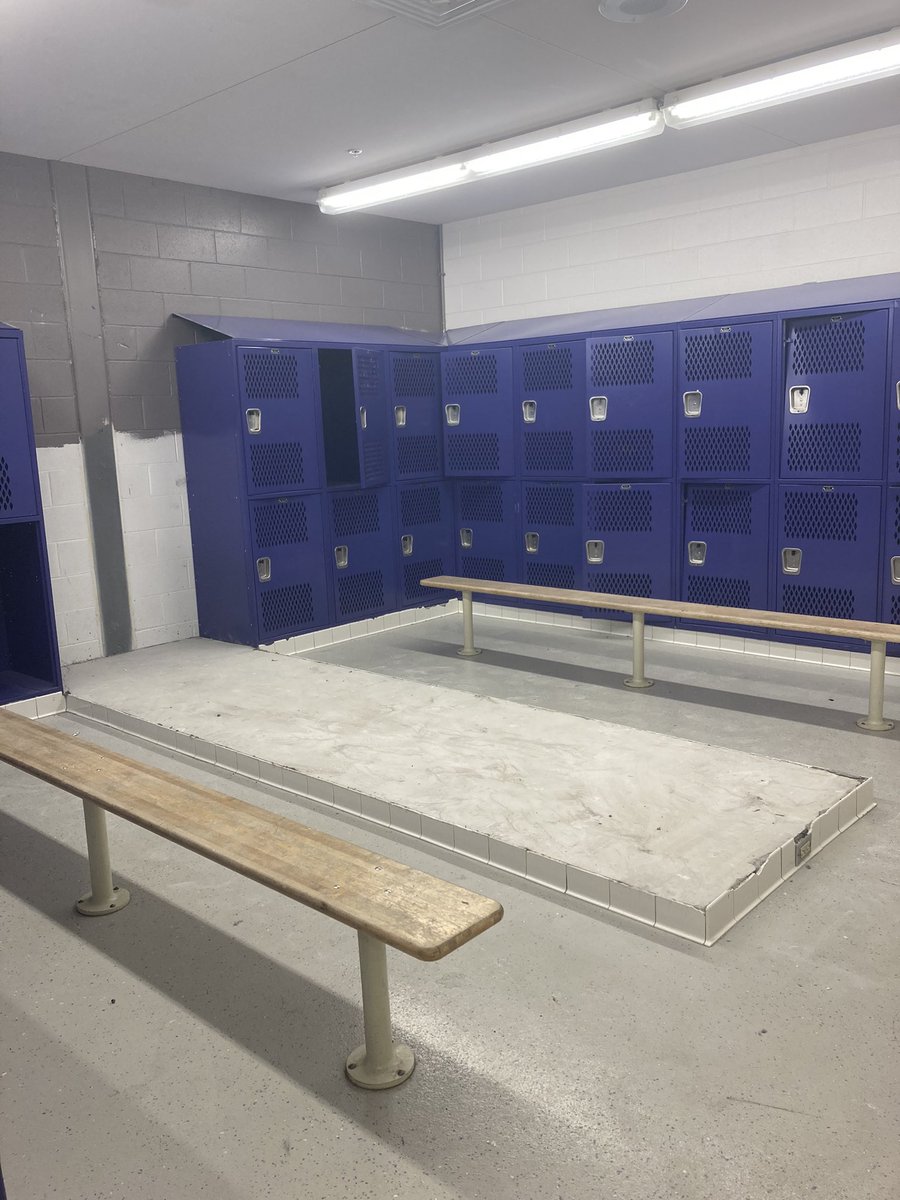 HoopsWilmington's tweet photo. The locker room redesign is DONE. Here are some before pictures and now the finished video. I want to say think you to Coach Farrell, Coach Dziuban, and Mr. Miller for all the help!The guys love it !
#GoCats
#CarvingOurOwnPath https://t.co/8D4UpNo3zb