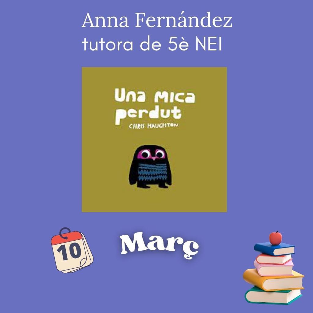 📅📝Divendres de conte amb <a href="/AfaEscolaClot/">Afa Escola del Clot</a> a la <a href="/biblioClot/">Biblio EscoladelClot</a> 

Avui, el conte "Una mica perdut" amb la tutora de 5è NEI, Anna Fernández. 📚📖

No us ho perdeu.