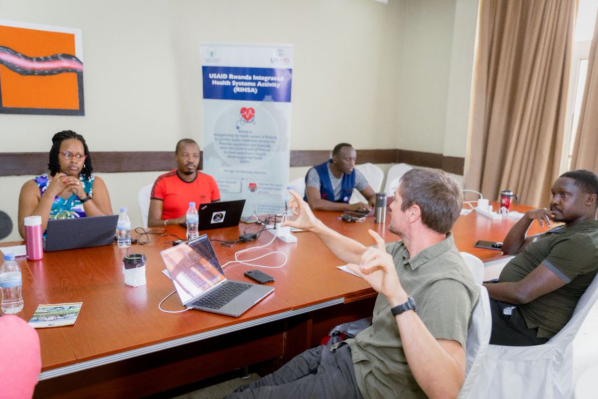 USAID-RIHSA  supported MoH/RBC to develop Rwanda Health Analytic Plateform which is used to automate analytics reports, generate data dashboards, and organize technical training for data sharing .