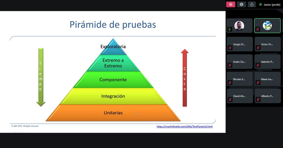 IconoTc's tweet image. 🎓 Finalizamos una nueva formación en #StencilJS para un excelente equipo de profesionales de Sofftek. Los alumnos han aprendido a utilizar esta herramienta de desarrollo web con éxito.
👉lnkd.in/duJr9k8s
📧training@iconotc.com

¡Enhorabuena!🙌

#iconotraining #formacionit