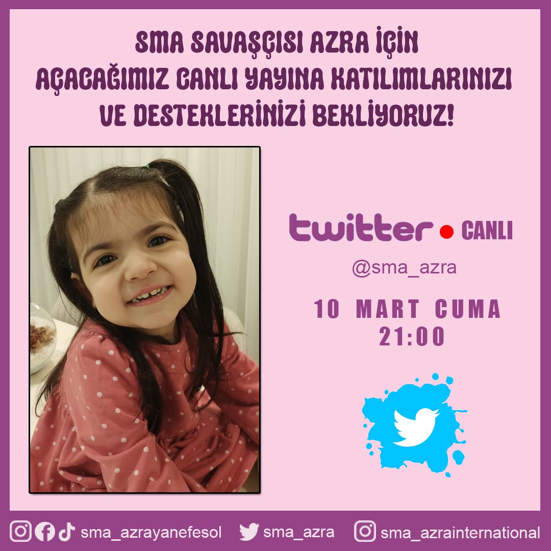 Sevgili dostlar . . .
Güzel Azramız için yayınlara başlıyoruz ! Bu akşamki yayınımıza davetlisiniz 💜
#snow #19years #hemensimdiuniversite #Ukraine #8mars #secim2023 #TheGlory #Georgia #RussiaUkraineWar #TurkeyQuake #TekGuendemDeprem #TikTok #Bitcoin #BTC #DepremiUnutmaUnutturma