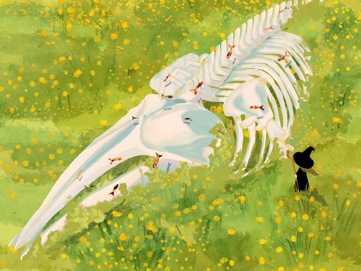 Pretty sure that green!🌱🐛