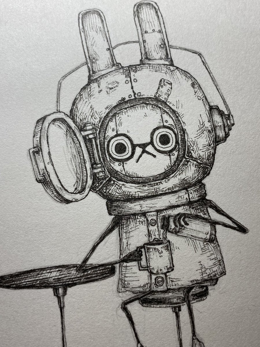 「加筆中 」|Masahiro Yamamotoのイラスト