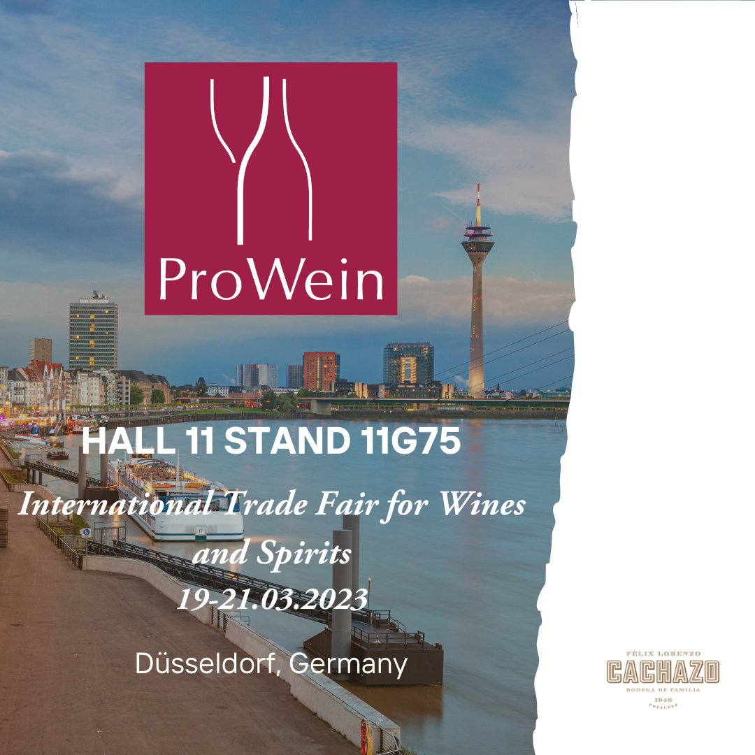 Bodegas Félix Lorenzo Cachazo tweet media