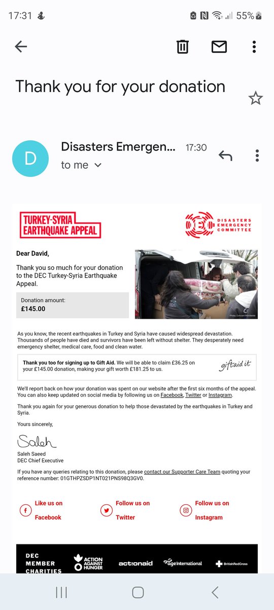 David O'Sullivan (@daveosully) on Twitter photo Super proud that my amazing team at Bodmin Place <a href="/coopuk/">Co-op</a> raised Β£145 for the <a href="/decappeal/">DEC</a> for Turkey and Syria <a href="/bem_bird/">Trudie</a> <a href="/titch73/">hazel little</a> <a href="/CherylDyson12/">Cheryl Dyson</a> <a href="/JodieDaley92/">Jodie Daley</a> <a href="/degsy666/">Derek Broadhurst</a> Super proud that my amazing team at Bodmin Place <a href="/coopuk/">Co-op</a> raised Β£145 for the <a href="/decappeal/">DEC</a> for Turkey and Syria <a href="/bem_bird/">Trudie</a> <a href="/titch73/">hazel little</a> <a href="/CherylDyson12/">Cheryl Dyson</a> <a href="/JodieDaley92/">Jodie Daley</a> <a href="/degsy666/">Derek Broadhurst</a>