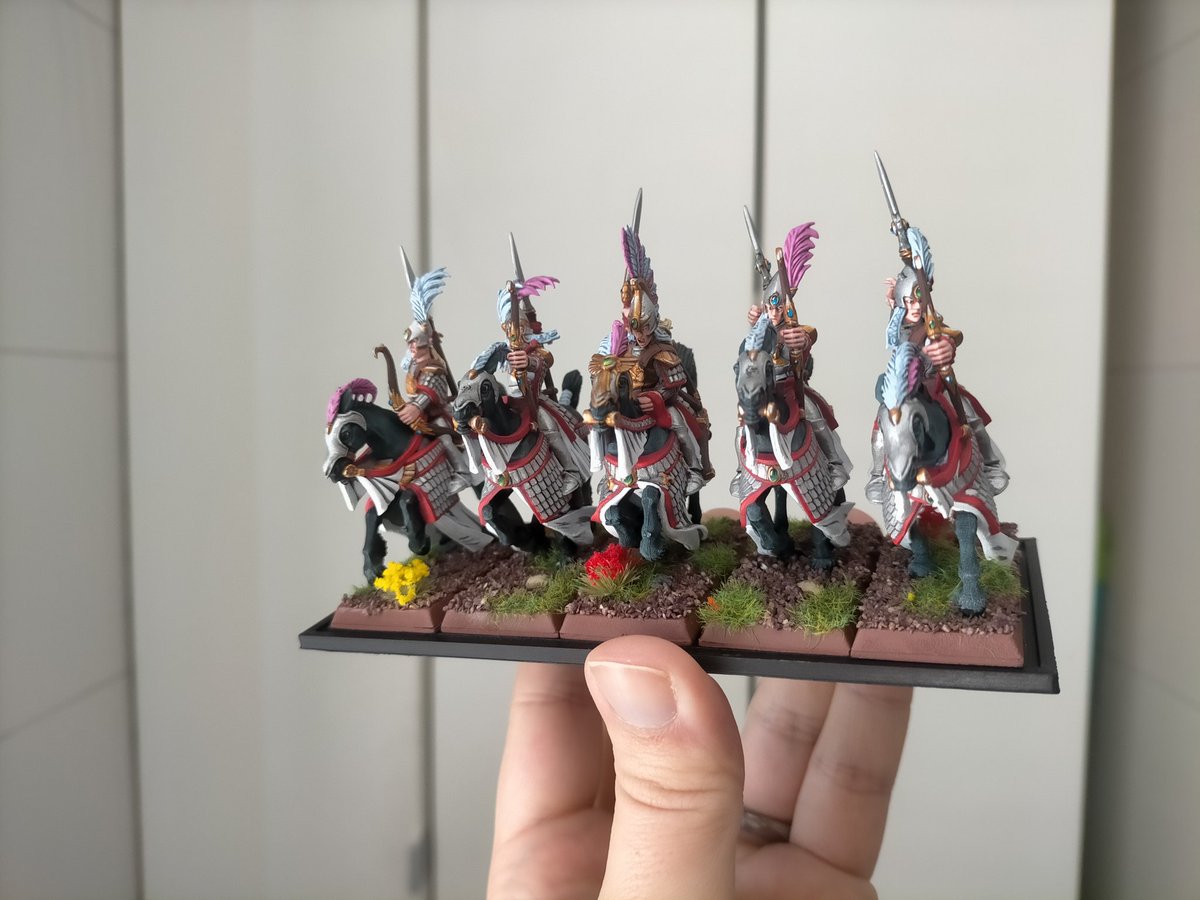 Vecgar's tweet photo. Vamos con unidad para la #retroescalada del #retrohammer con una de Guardianes de Ellyrion que llevaba esperando amor años y años encima de la mesa xD
Espero que os guste 
#Warhammer #WarhammerCommunity #mdnr #Warmongers #oldhammer #squarebases https://t.co/O5V6f7YHWO