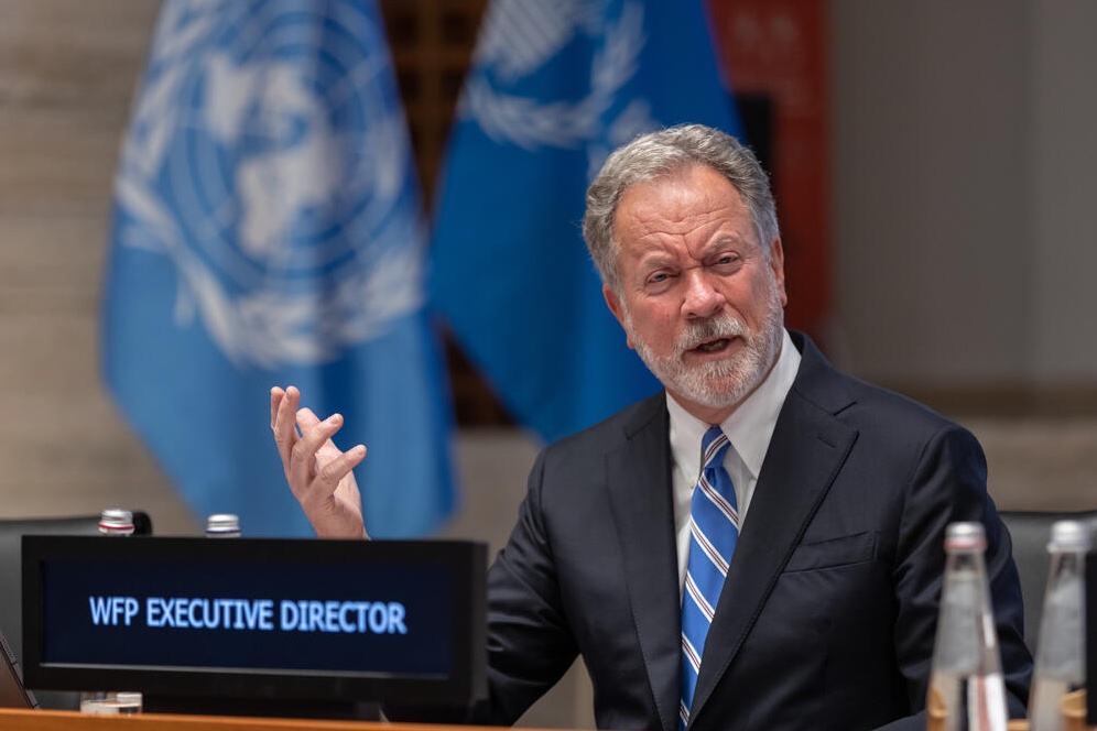 The reality is that food security is the crisis of modern times – and leaders are not going to have enough $$$ to fund every need. They’ve got to prioritize what is critical to stability on earth, programs that will lay the foundation for peace.