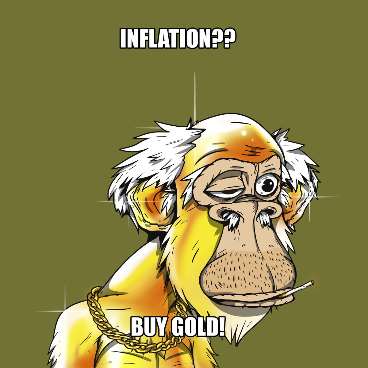 SwirlOne's tweet photo. @TheDiefCollect @joshhhyyy1997 I am very partial to my #GoldFur #GACC wont be leaving my wallet! https://t.co/5WIWpxrpCA
