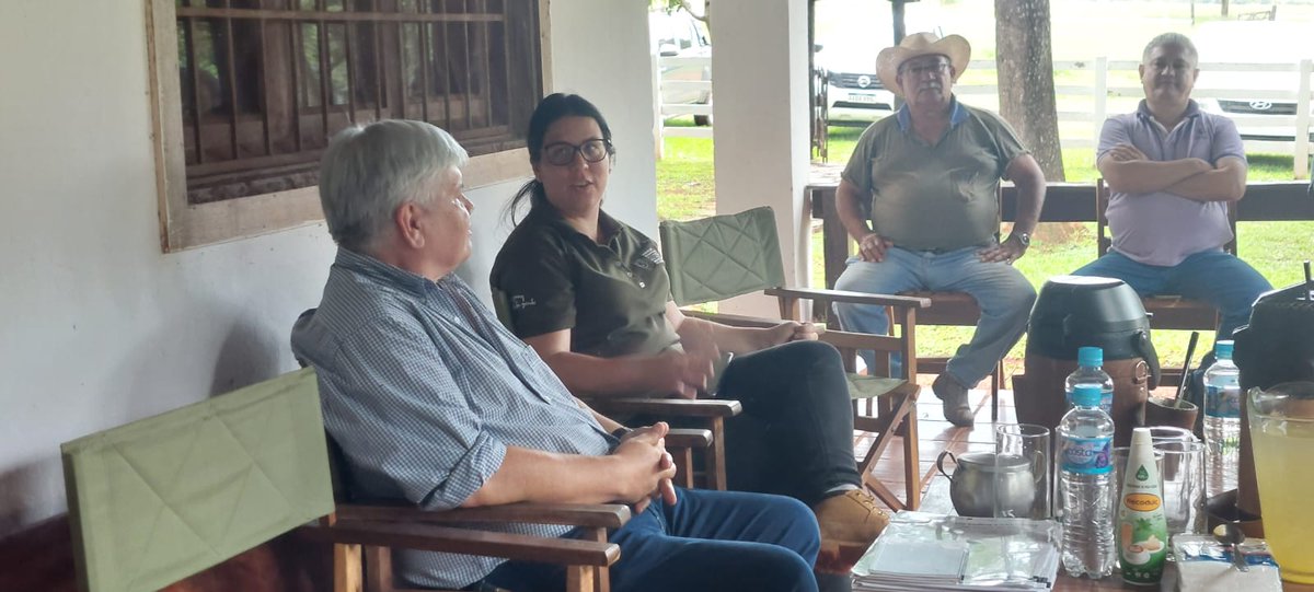 Ministerio del Ambiente y Desarrollo Sostenible Py tweet media