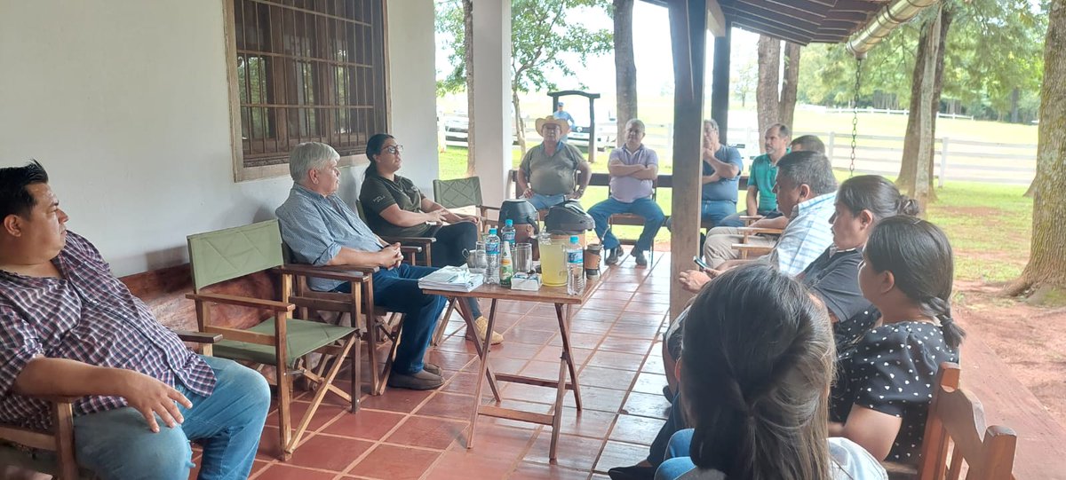 Ministerio del Ambiente y Desarrollo Sostenible Py tweet media