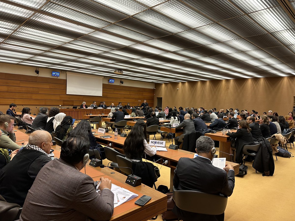 EminAslanAZ's tweet photo. Happening now! We are discussing how to operationalise the Right to Development through People-Centred Development Assistance. #Right2Development #HRC52 https://t.co/RMMawFmqUU