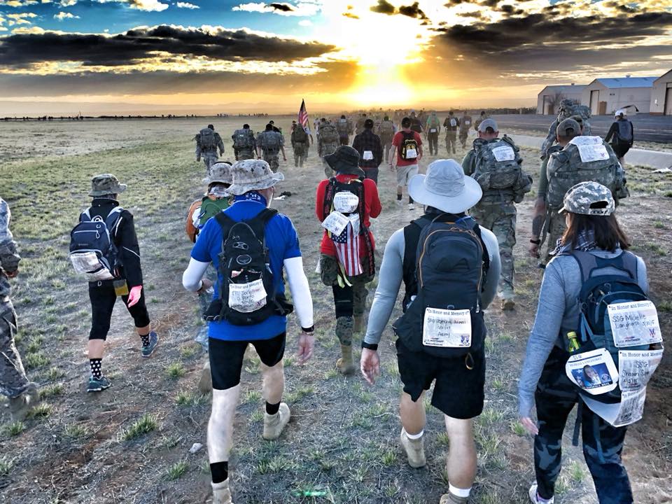 ARTICLE: Don't BONK at Bataan - Bataan March Nutrition. 
memoriesofhonor.org/post/don-t-bon… -- Visit @MOH_Remembers at check-in to get a free Fallen Hero Memorial Bib for your ruck. 

@BataanMarch #BataanDeathMarch #nutrition #everyDayIsMemorialDay