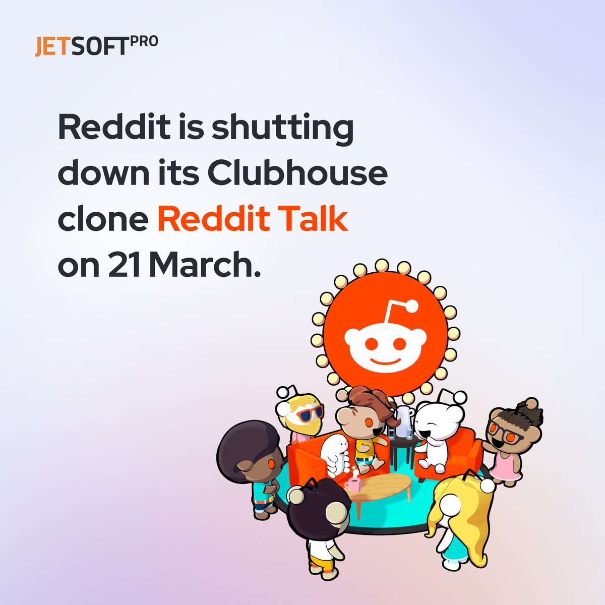 JetSoftPro's tweet photo. #Reddit is shutting down its #Clubhouse clone #RedditTalk 🔊 and the “Happening Now” page on March 21.
The company is now focusing on improving its search functionality and creating a video discovery feed similar to #TikTok.📲
#TechNews #podcast #videostreaming https://t.co/o13IpvPaBO