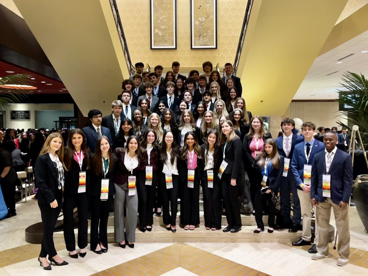Your 2023 Grapevine High School DECA State Team! Ready to #takestate ! #gcisdcte