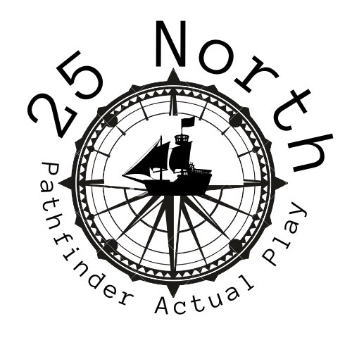 <a href="/DorkDayPodcast/">Dork Day Afternoon</a> We are the 25 North podcast. We are an LGBTQ+ and BIMPOC-friendly Pathfinder 2e actual play showcasing the great 3PP community PF2e is growing. Currently playing the Jewel of the Indigo Isles adventure. 

25northpod.com