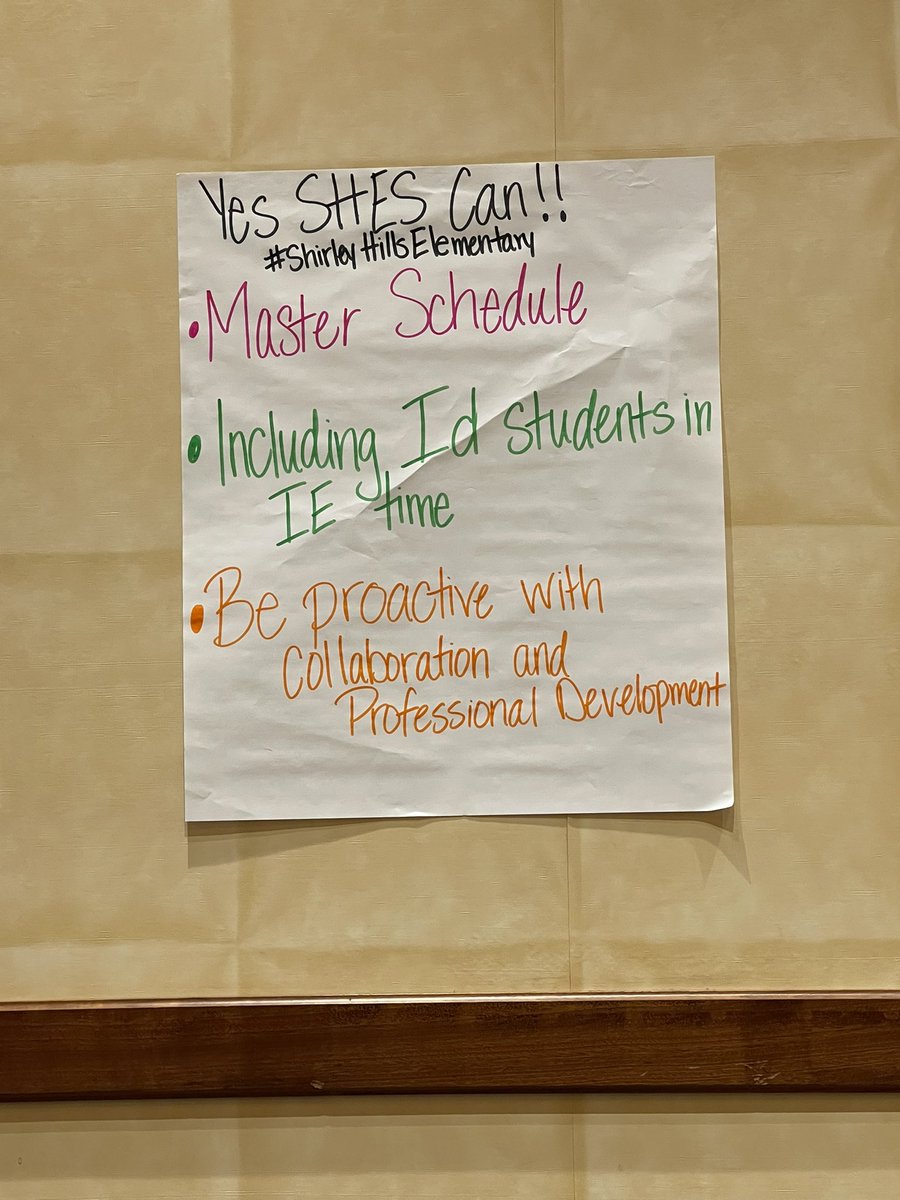 brooke_mass's tweet photo. Day 2 underway! Big things are happening! @SolutionTree #YESSHESCAN https://t.co/6gJ1KbBABJ