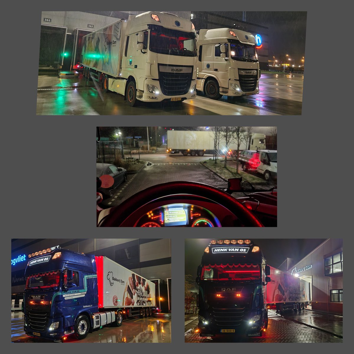 #mijnweekin4fotos #transport #nachtrijderT #afdelingmooiwerk